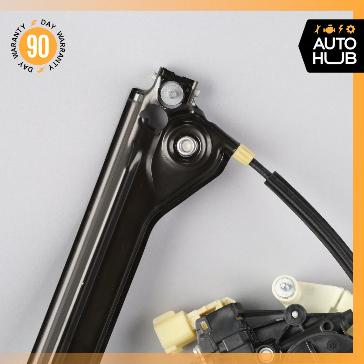 14-22 Maserati Quattroporte M156 Rear Right Side Window Regulator Motor OEM 32k - photo 3
