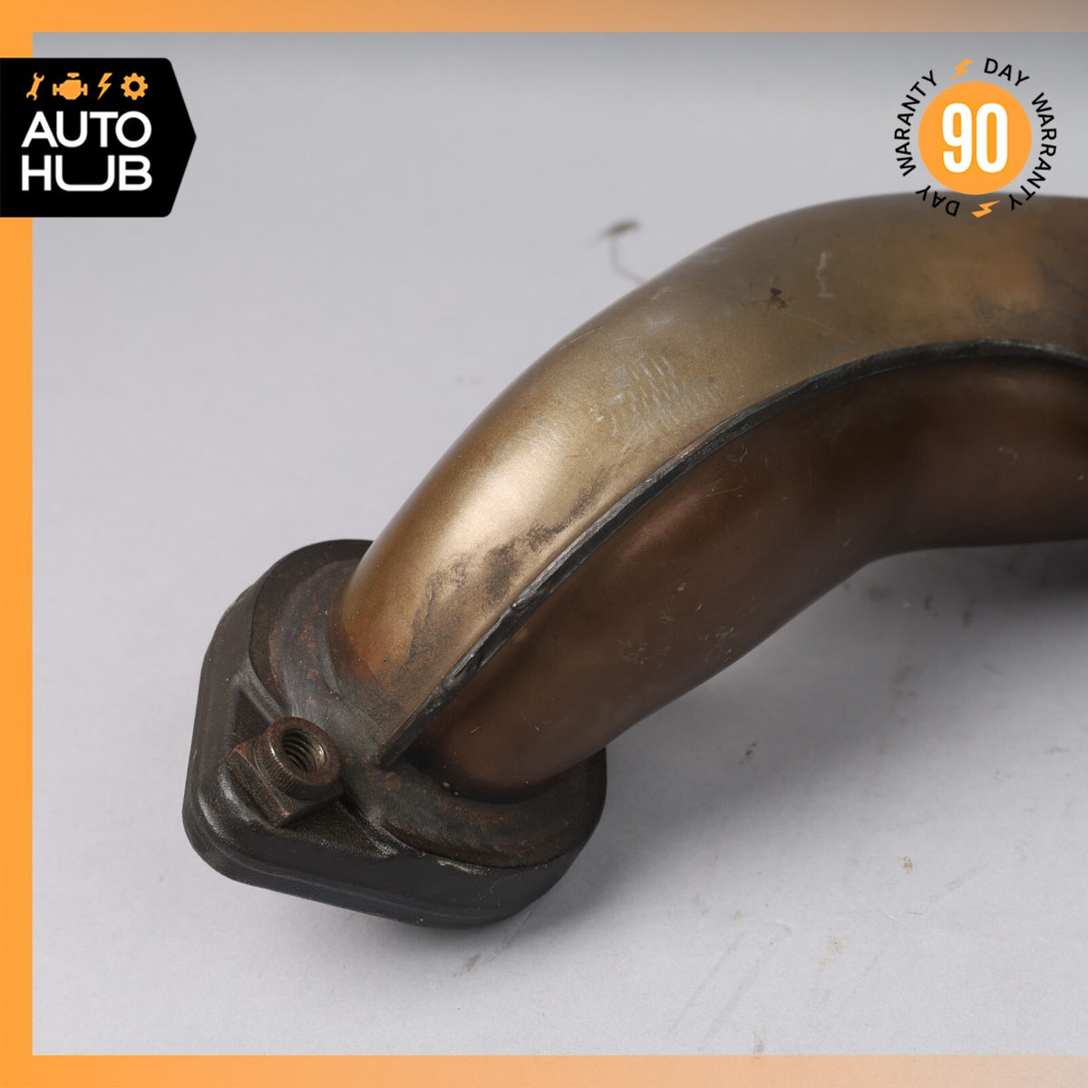 98-05 Mercedes W163 ML320 CLK320 Engine Exhaust Manifold Left Driver Side OEM - photo 11