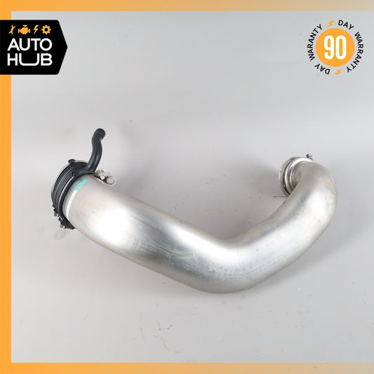 11-20 Mercedes R231 SL550 CL550 M278 Left Side Air Intake Hose Duct Pipe OEM - photo 1