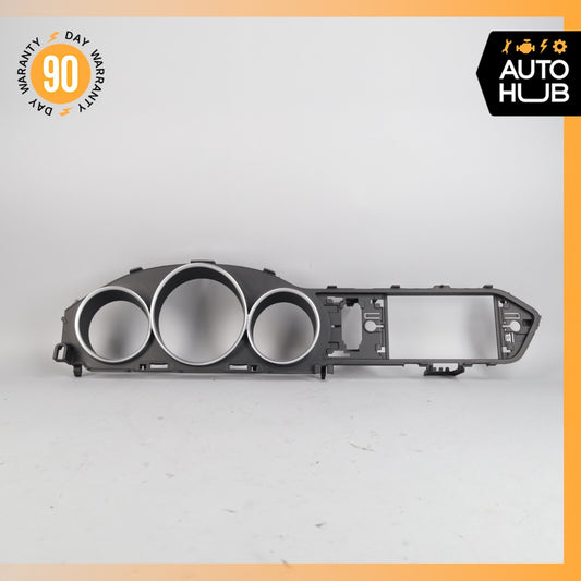 12-14 Mercedes W204 C250 C350 C300 Instrument Cluster Speedometer Bezel Trim OEM - photo 1
