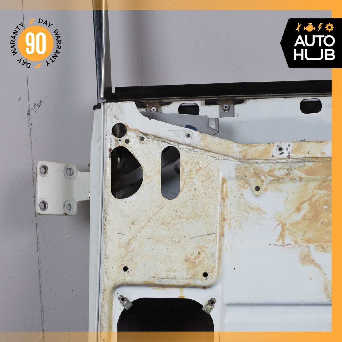 81-91 Rolls Royce Silver Spur Rear Right Side Door Shell White OEM 40k - photo 21