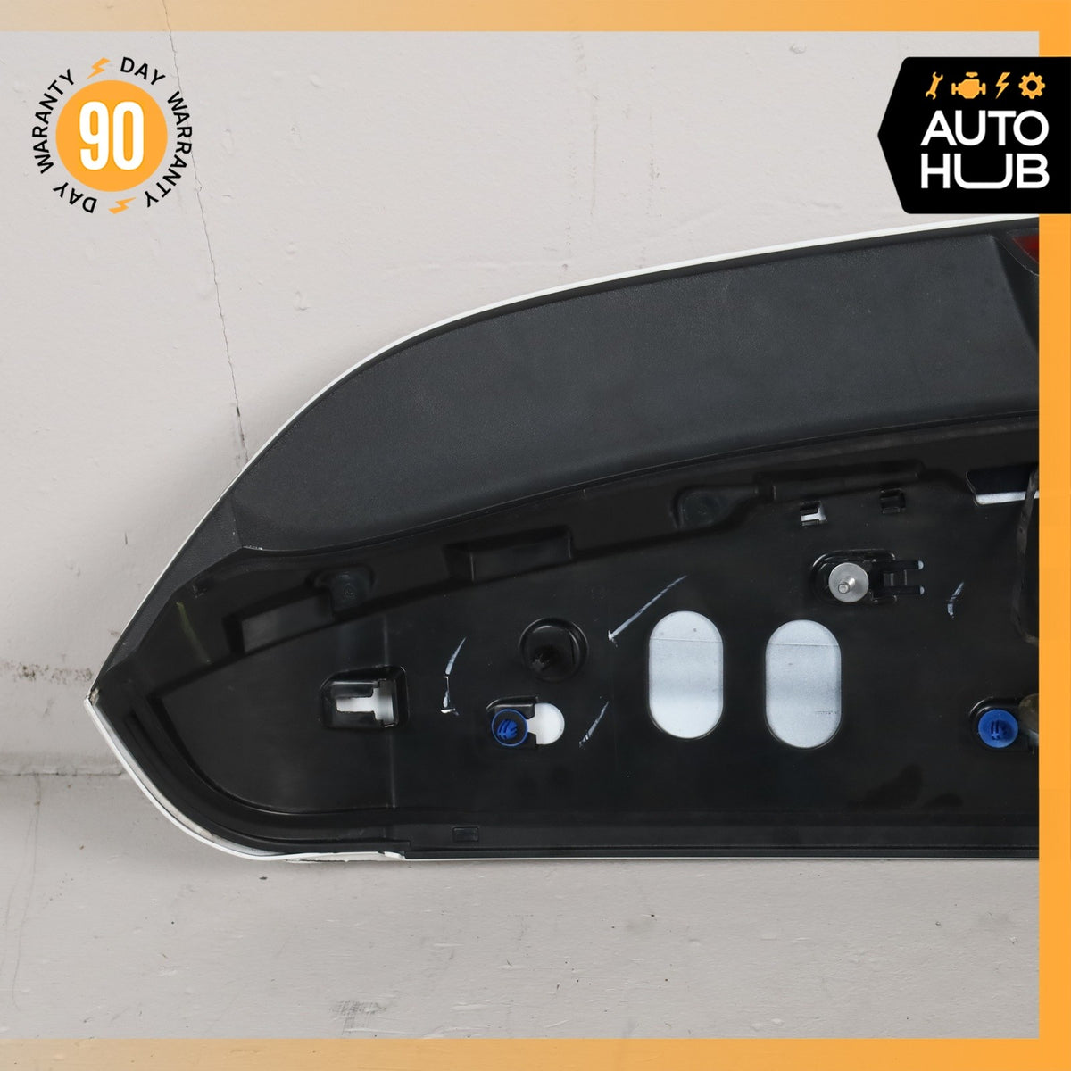 18-25 Audi FY Q5 SQ5 Rear Trunk Spoiler Wing w/ Brake Light 80A827933 OEM - photo 9
