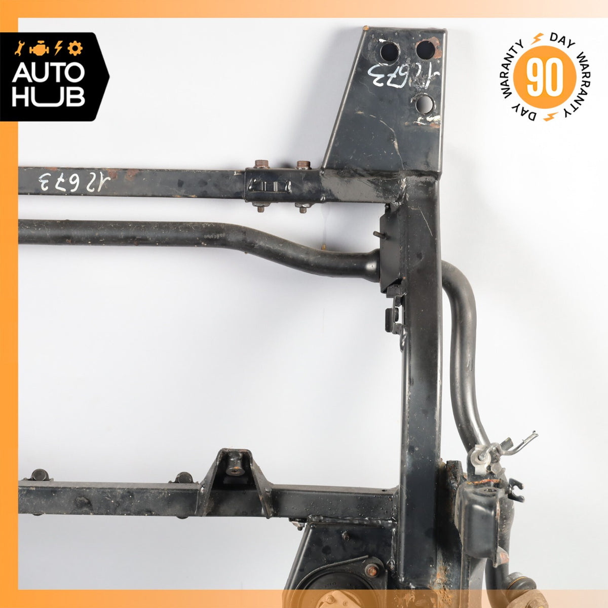 Maserati Spyder 4200 M138 Front Engine Sub Frame Subframe Crossmember OEM 61k - photo 3