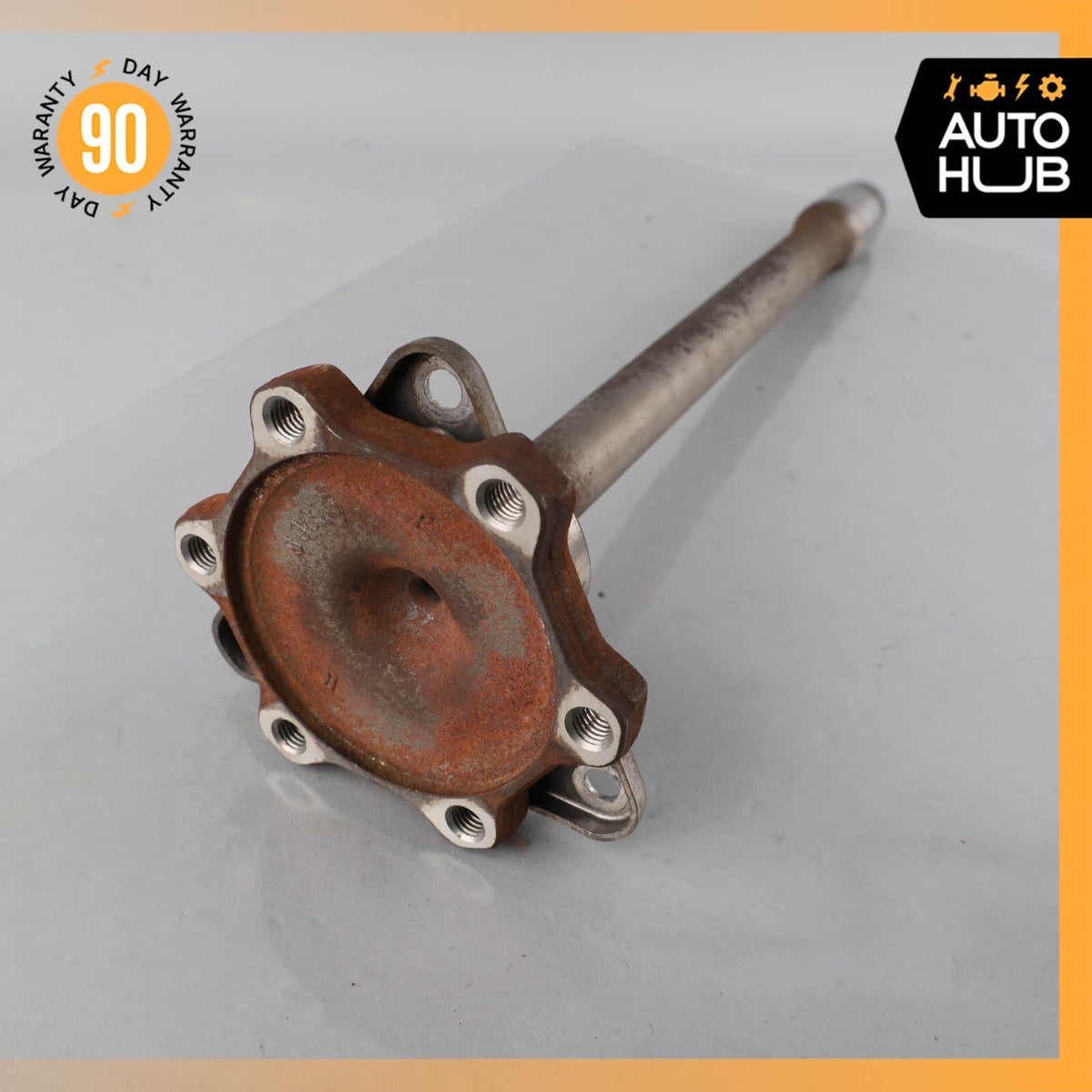 03-13 Bentley Continental Flying Spur Front Differential Flange Shaft OEM 78k - photo 2