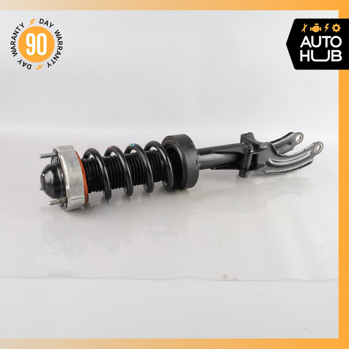 11-18 Porsche Cayenne 958 Hybrid S Front Left Driver Side Shock Strut OEM - photo 1