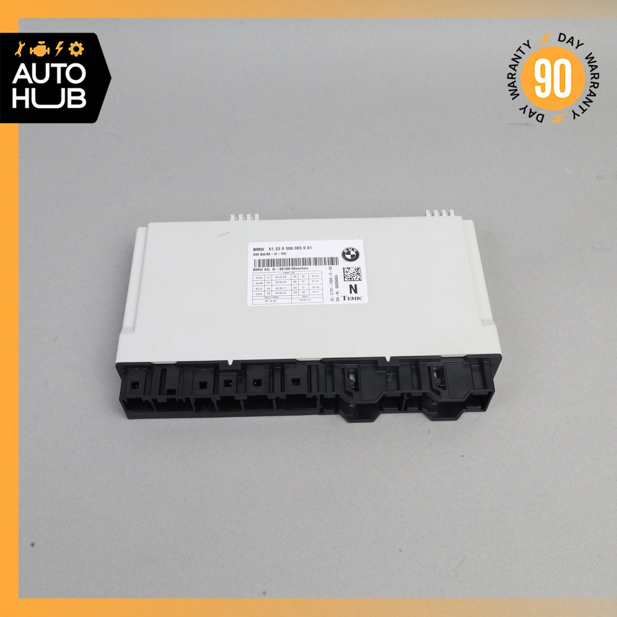 12-20 BMW F30 320i 428i X5 Front Left or Right Seat Control Module OEM - photo 3