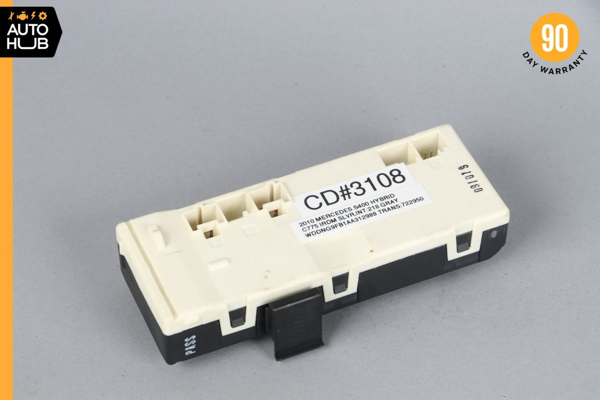 07-14 Mercedes W221 S400 S550 Trunk Release Remote Open Close Module OEM - photo 5