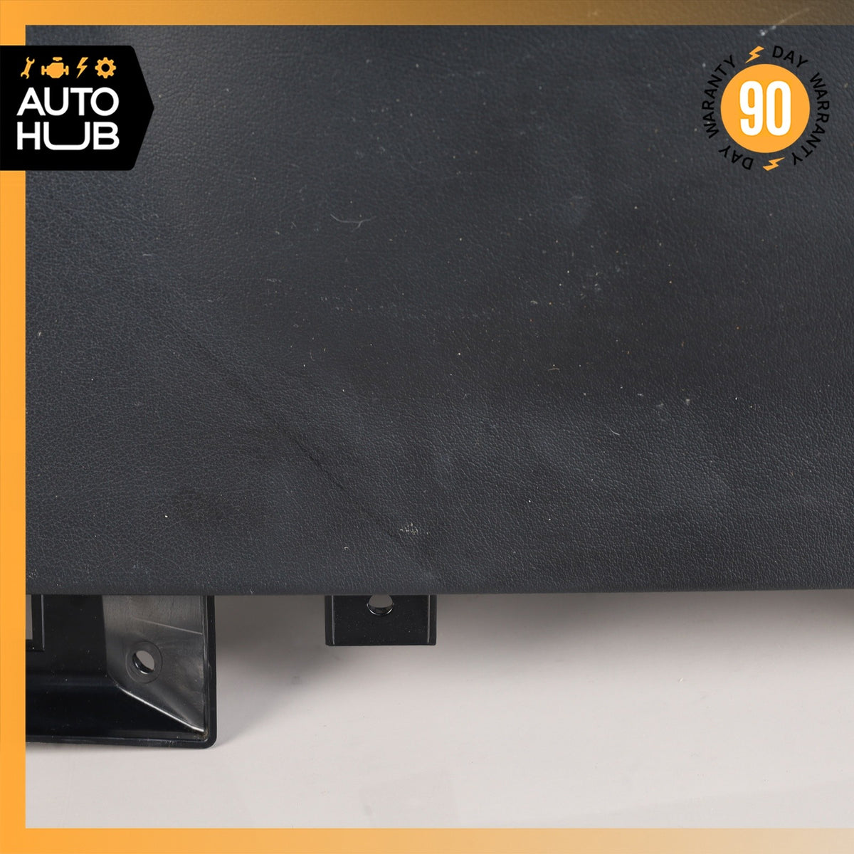 14-24 Jaguar X152 F-Type Front Left Under Dash Lower Knee Panel Black OEM - photo 6