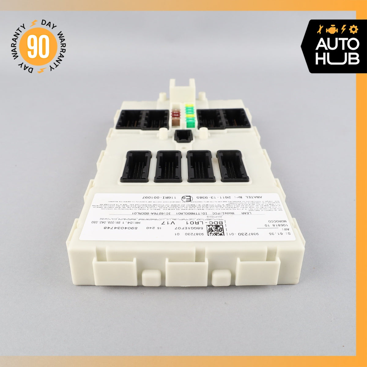 14-21 BMW F15 X5 i3 Front Comfort Body Computer Control Module BCM OEM - photo 3