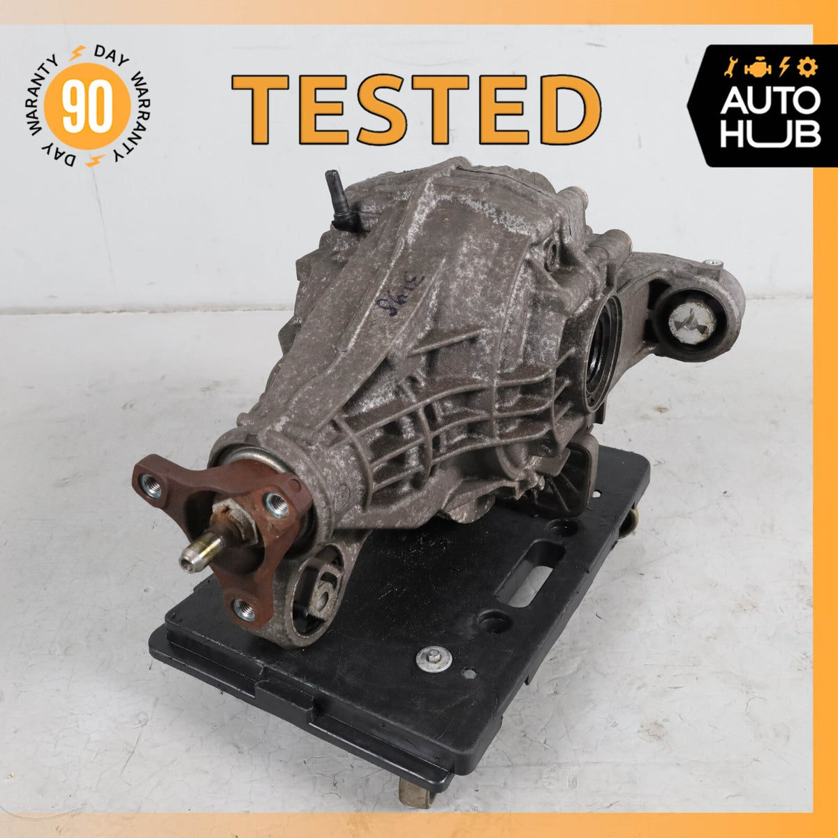 11-16 Porsche Panamera 970 4 3.6L V6 Rear Differential Diff Axle Carrier OEM - photo 1