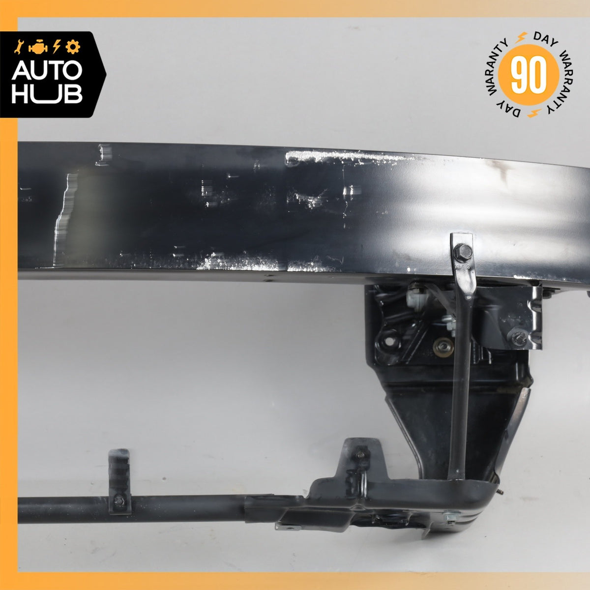 Mercedes R230 SL500 Front Bumper Reinforcement Bar Lower Radiator Support OEM - photo 3