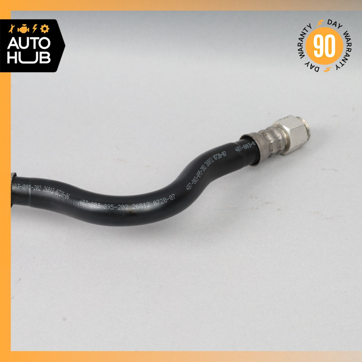 12-16 Mercedes W207 E350 C350 RWD Right Transmission Oil Cooler Line Hose OEM - photo 2