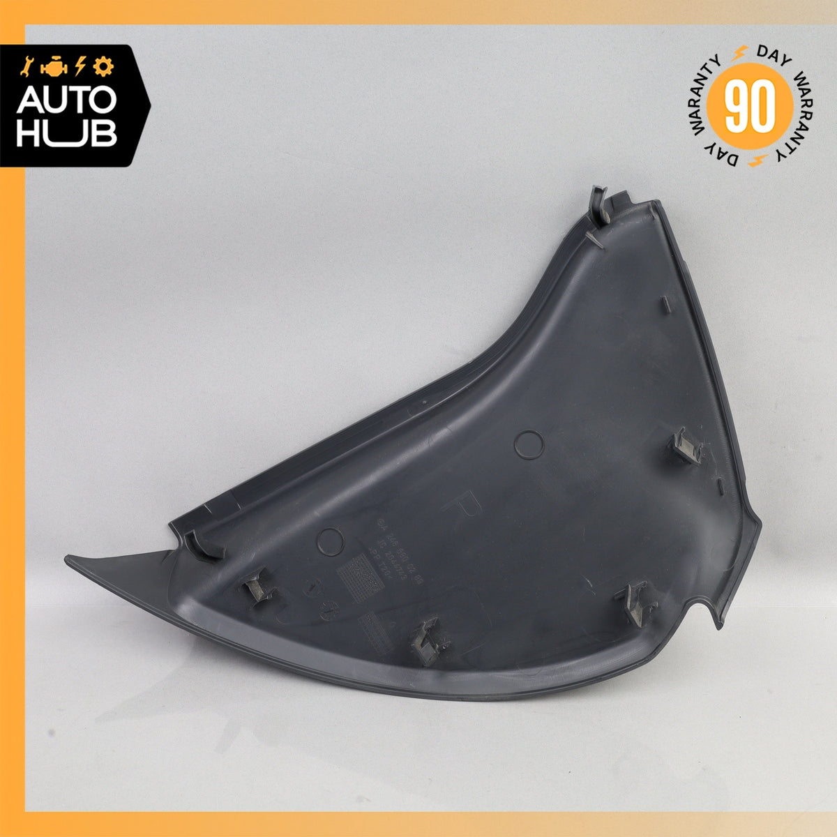 14-17 Mercedes W242 B250e Dashboard Dash Board Trim Panel Right Side OEM - photo 5