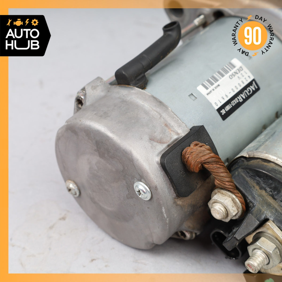 14-19 Jaguar X152 F-Type 3.0 5.0 SC Engine Starter Motor DX2311001BC OEM - photo 3