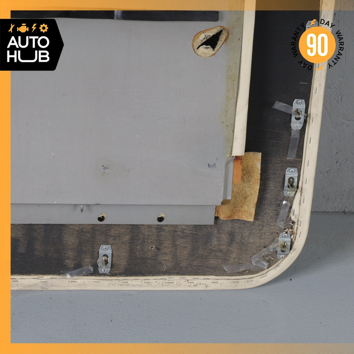 90-95 Bentley Eight Rolls Royce Silver Spirit Front Left Side Door Panel OEM 56k - photo 20