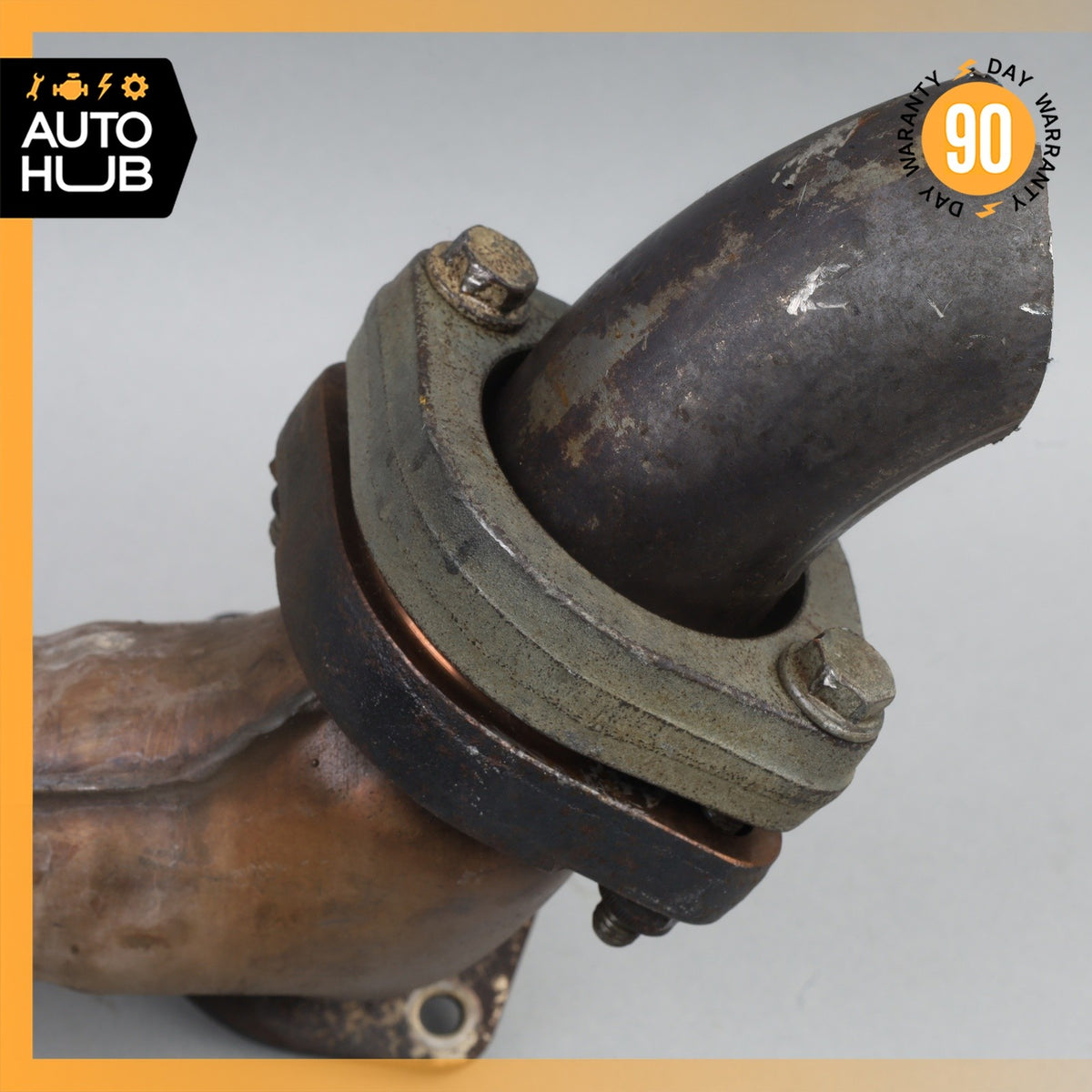98-07 Mercedes W215 CL500 S55 AMG Exhaust Manifold Right Passenger Side OEM - photo 5