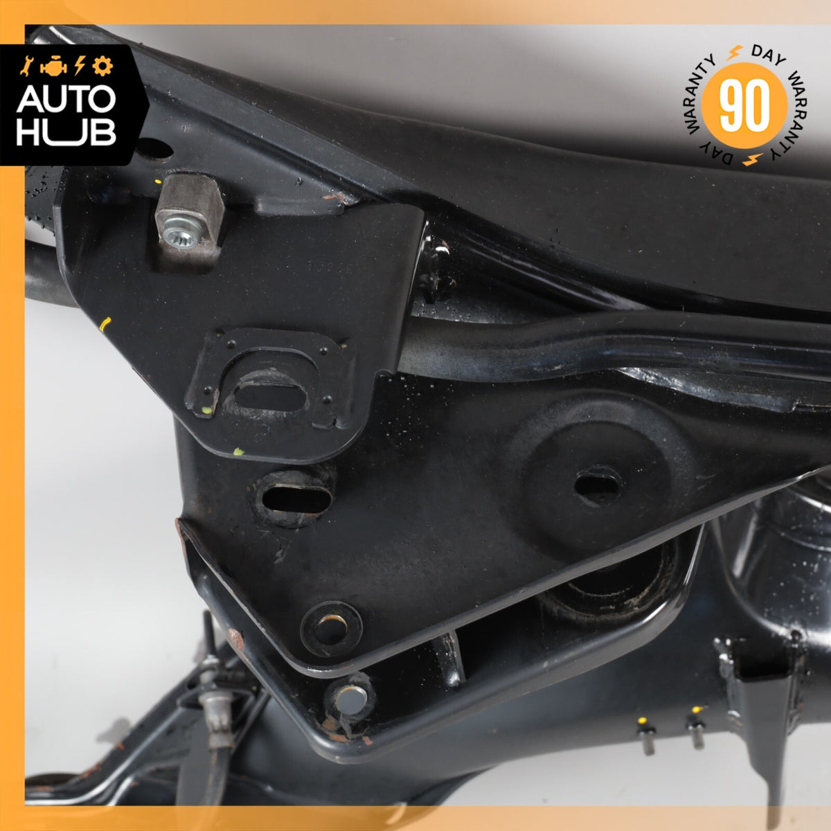 2004 Bentley Continental GT Rear Subframe Crossmember Cross Member OEM 36k - photo 18