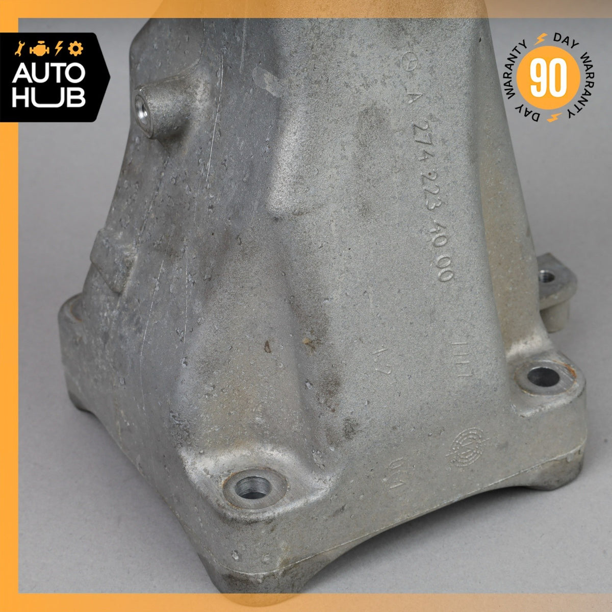 16-23 Mercedes W447 Metris M274 Engine Motor Right Support Mount Bracket OEM - photo 3