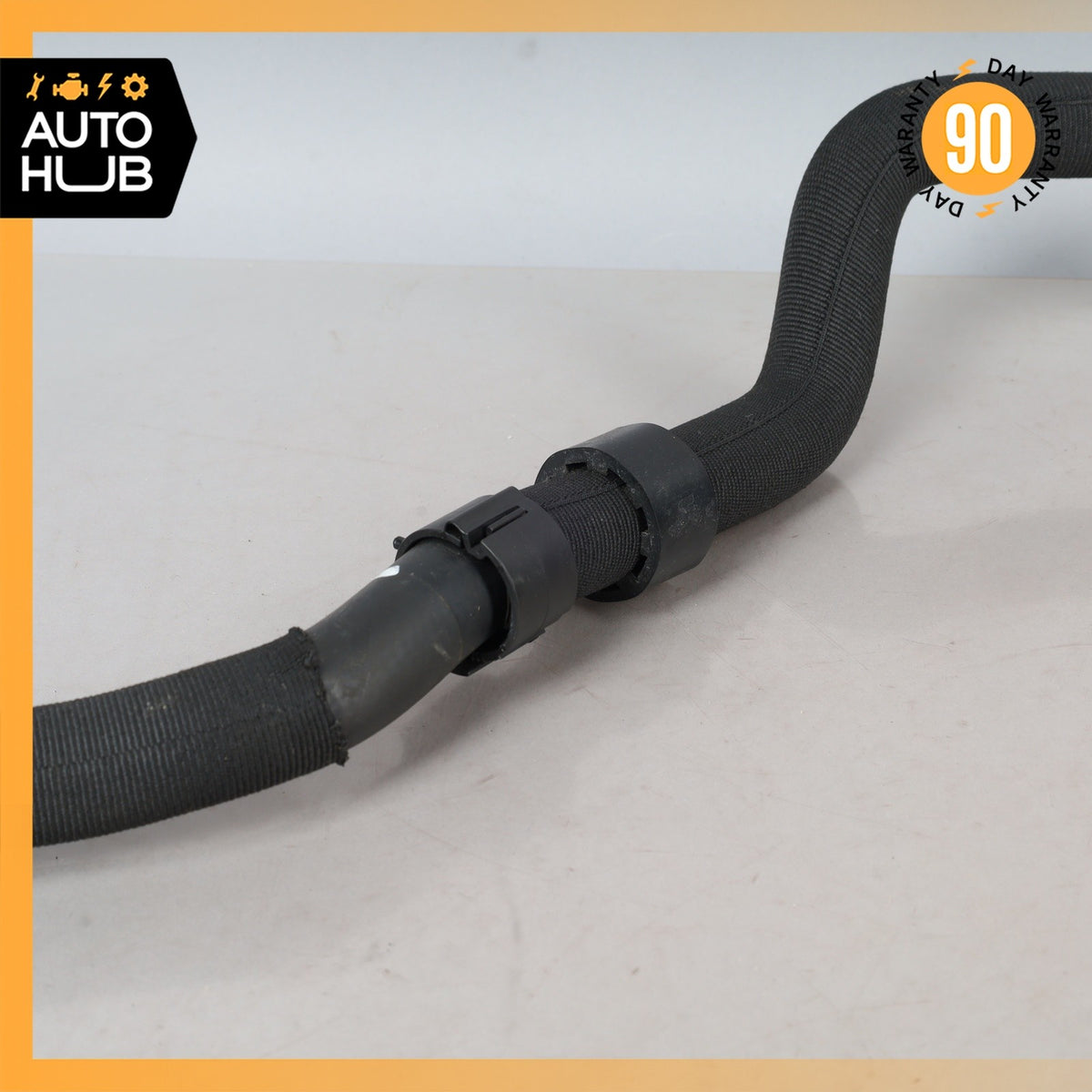 21-23 BMW G05 X5 45e Hybrid Radiator Coolant Feed Hose Pipe Line OEM 44k - photo 5