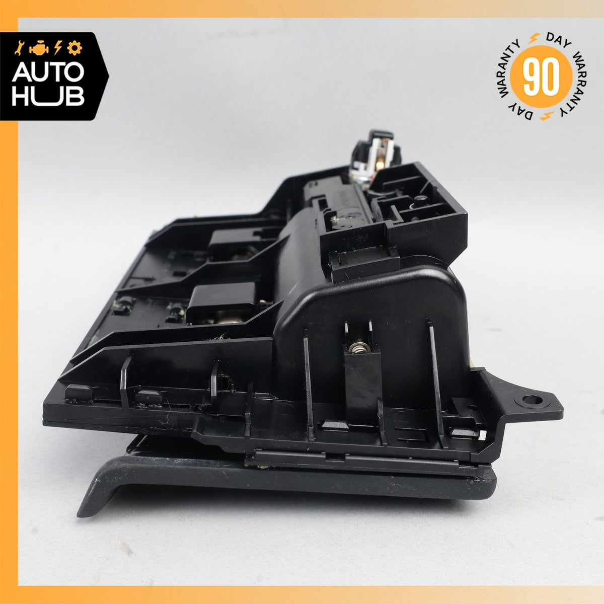 07-09 Mercedes W221 S550 S63 AMG Ash Tray Ashtray Lighter Trim Black OEM - photo 13