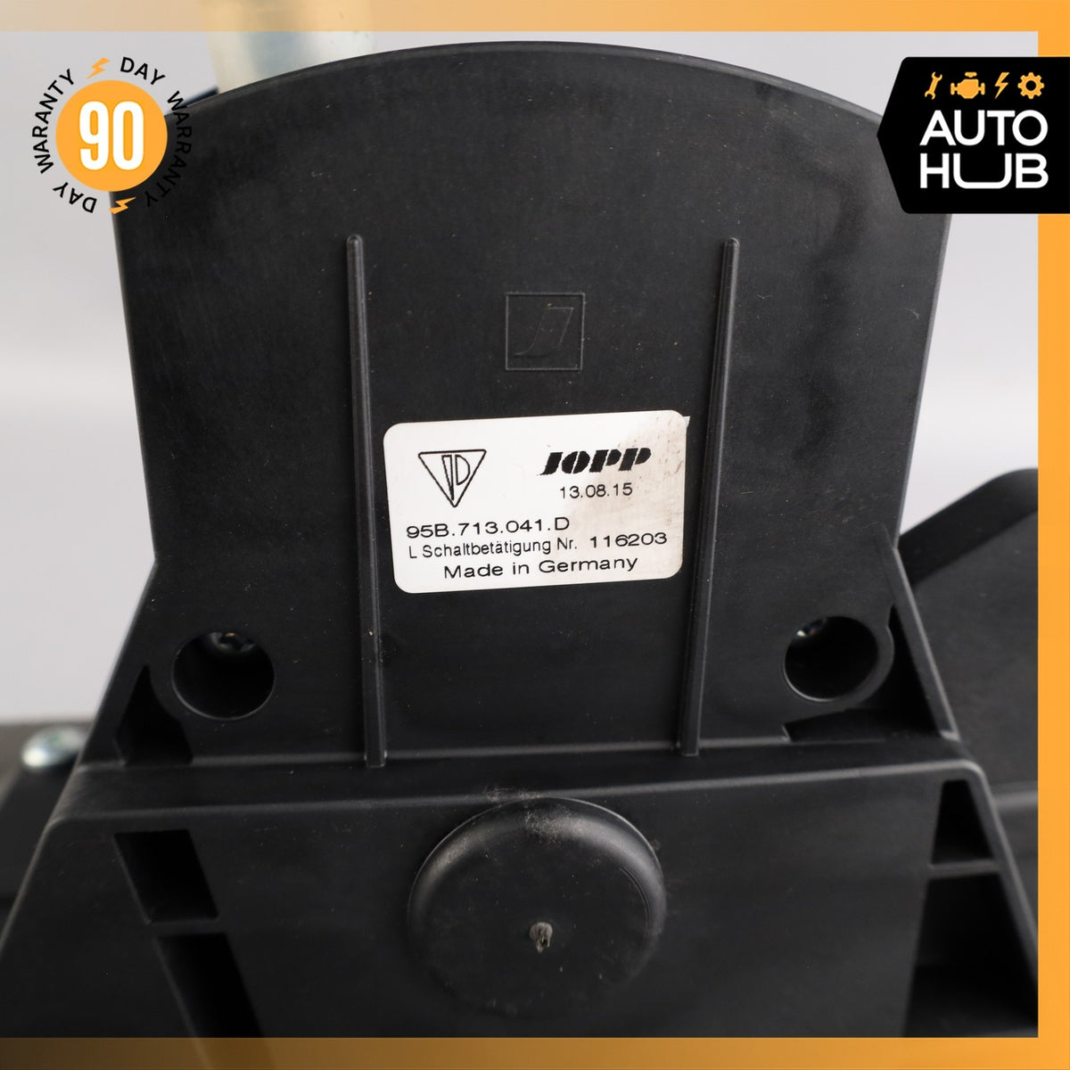 15-22 Porsche Macan 95B Floor Shifter Gear Shift Selector 95B713041C OEM 74k - photo 10