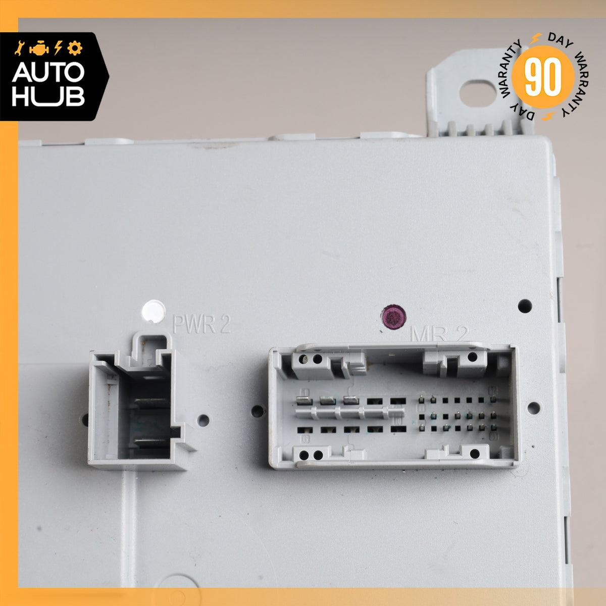 2014 Mercedes W222 S550 Front Body Control Module Unit OEM - photo 4