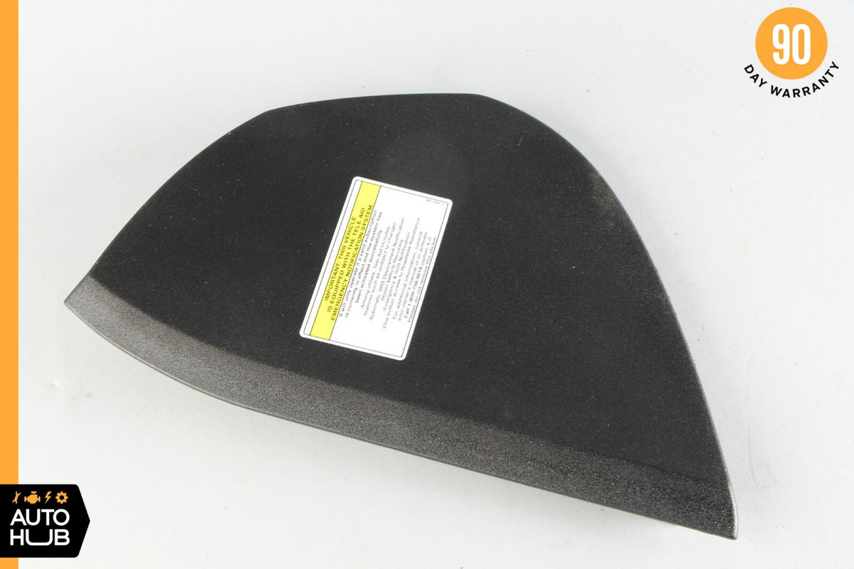 07-14 Mercedes W216 CL550 CL600 Dashboard Dash Board Trim Panel Left Black OEM - photo 1