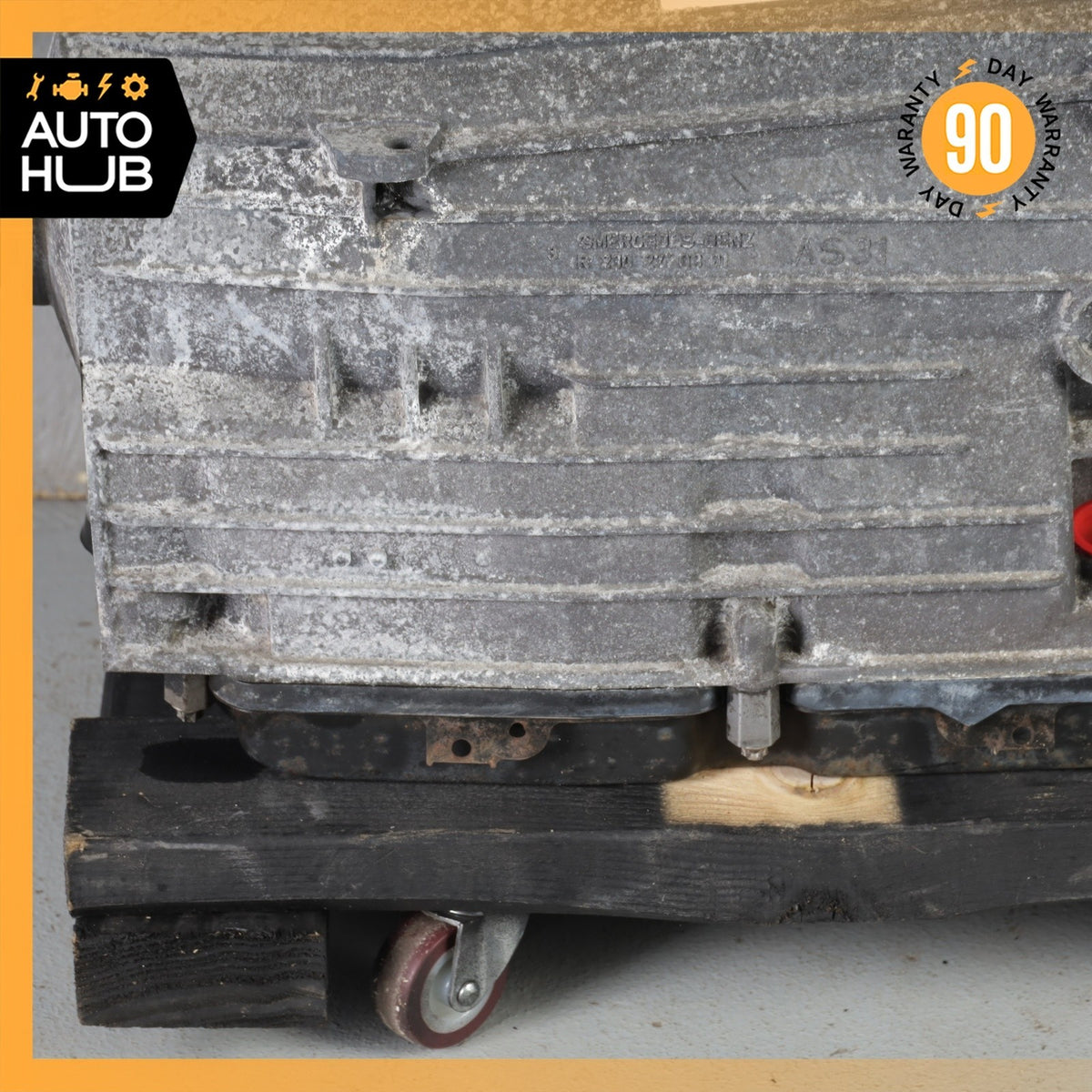 Mercedes W211 E350 C350 RWD 722.9 7G-Tronic Automatic Transmission 722.906 OEM - photo 5