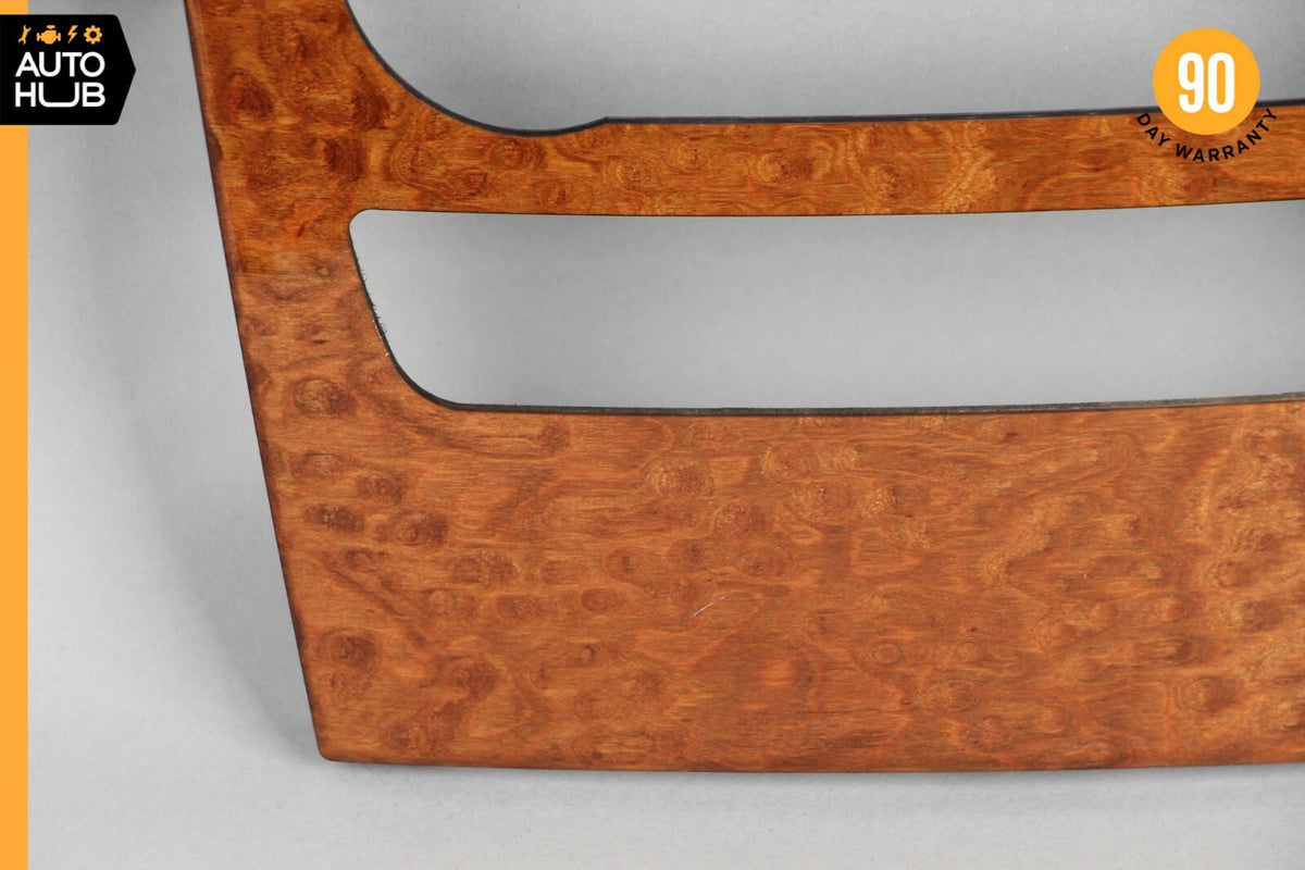 06-12 Mercedes W164 ML350 GL450 ML450 Center Console Control Trim Bezel Wood OEM - photo 4