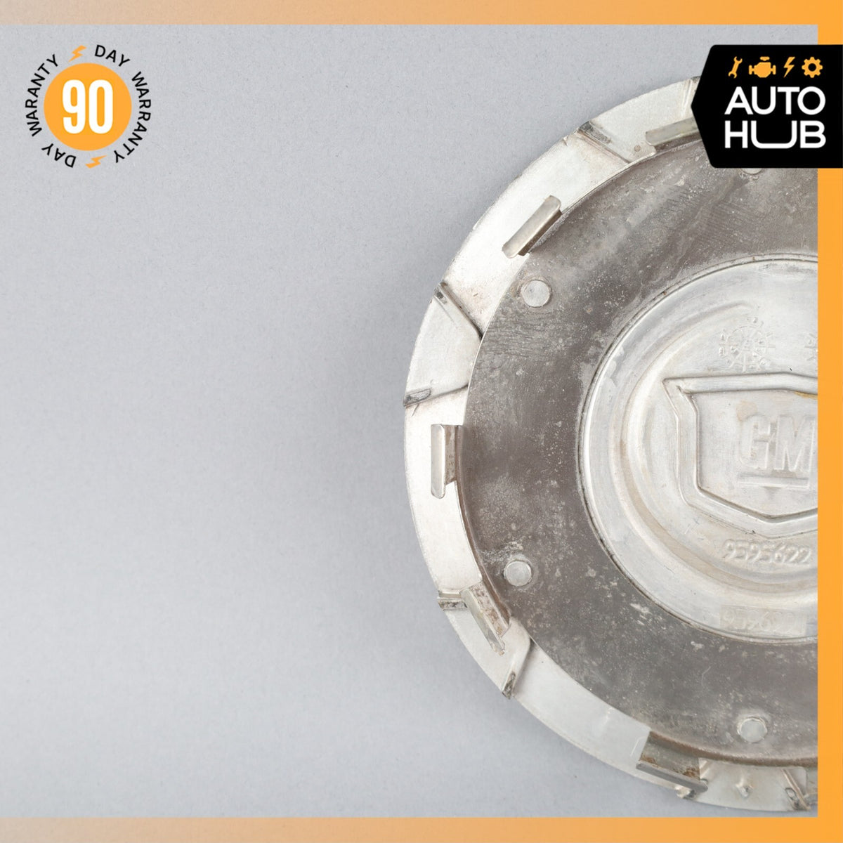04-09 Cadillac XLR Wheel Center Hub Cap Cover 9595622 OEM - photo 5