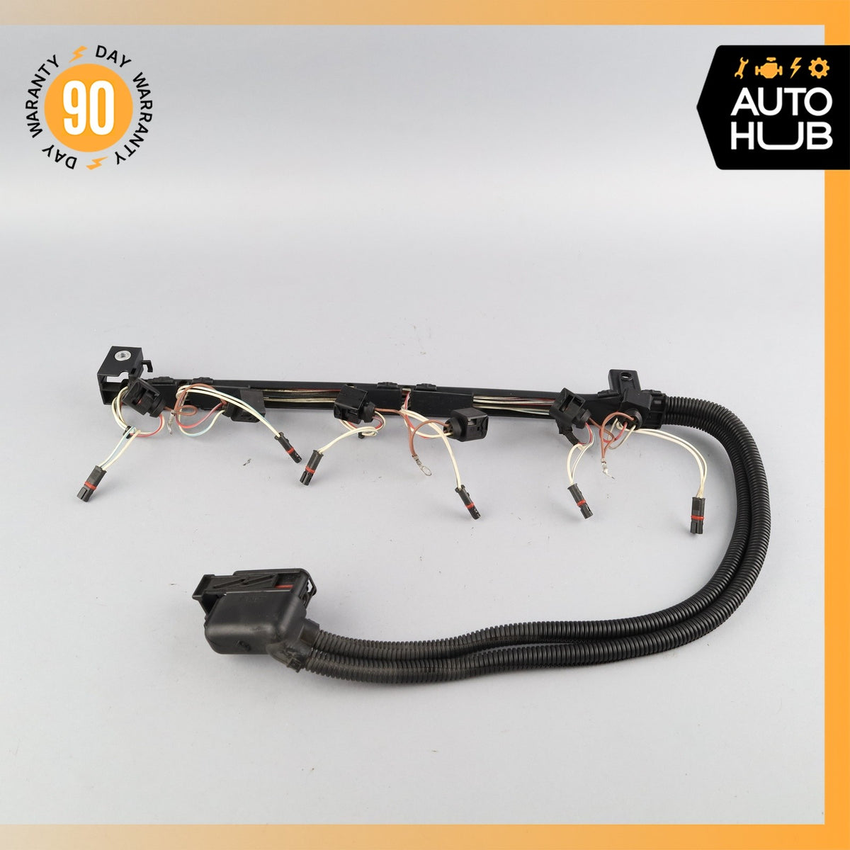 10-19 BMW F15 X5 335i Engine Motor Ignition Coil Wire Harness 12527589639 OEM - photo 9
