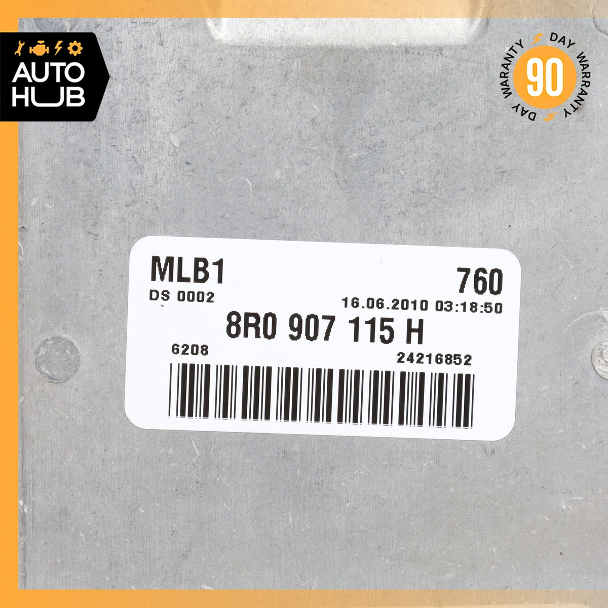 11-12 Audi 8R Q5 Engine Motor Control Module ECU ECM OEM - photo 8