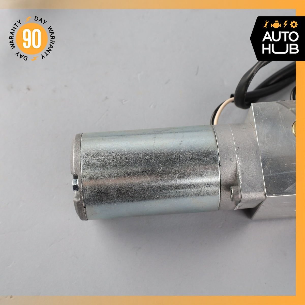 07-13 Mercedes W221 S63 AMG Trunk Lid Locking Hydraulic Pull Down Pump OEM 68k - photo 15