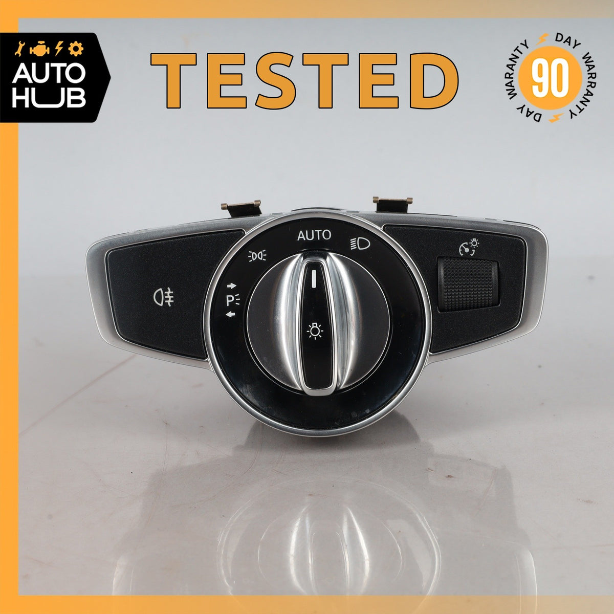 15-19 Mercedes W205 C300 GLC300 C400 Headlight Switch Control 2059056500 OEM - photo 1