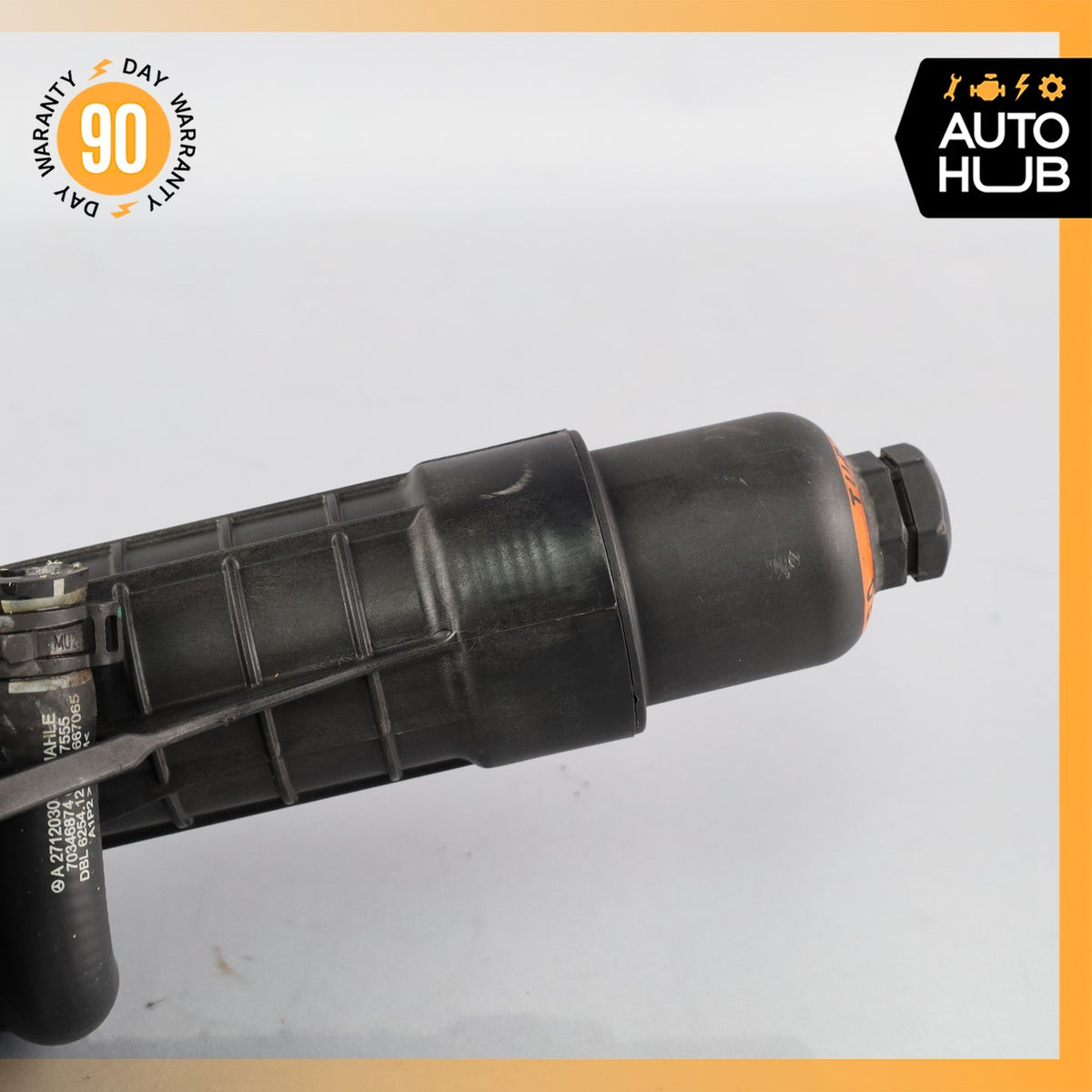 12-15 Mercedes W204 C250 SLK250 Oil Filter Housing 2711801410 OEM - photo 8