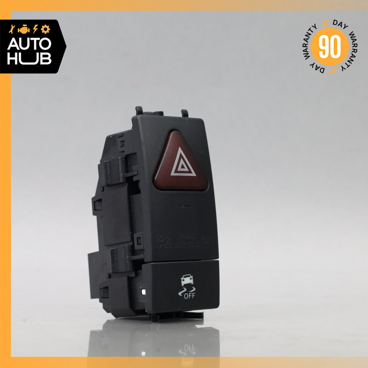 10-13 Mercedes W207 E550 E350 Dash Hazard Emergency Light Switch OEM 76k - photo 6