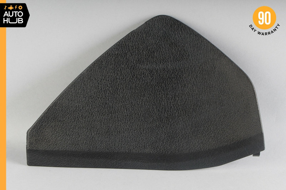 07-09 Mercedes W211 E350 E550 Right Side Dashboard Trim Cover Panel Black OEM - photo 1