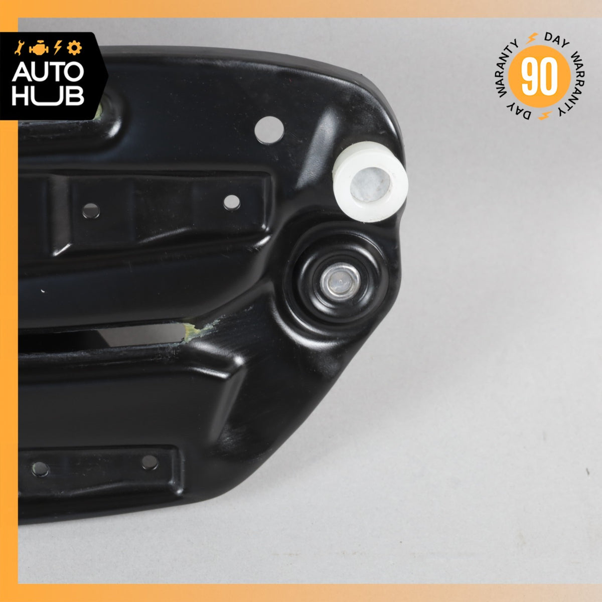 08-10 Bentley Continental GT Coupe Rear Right Side Window Regulator OEM 87k - photo 9