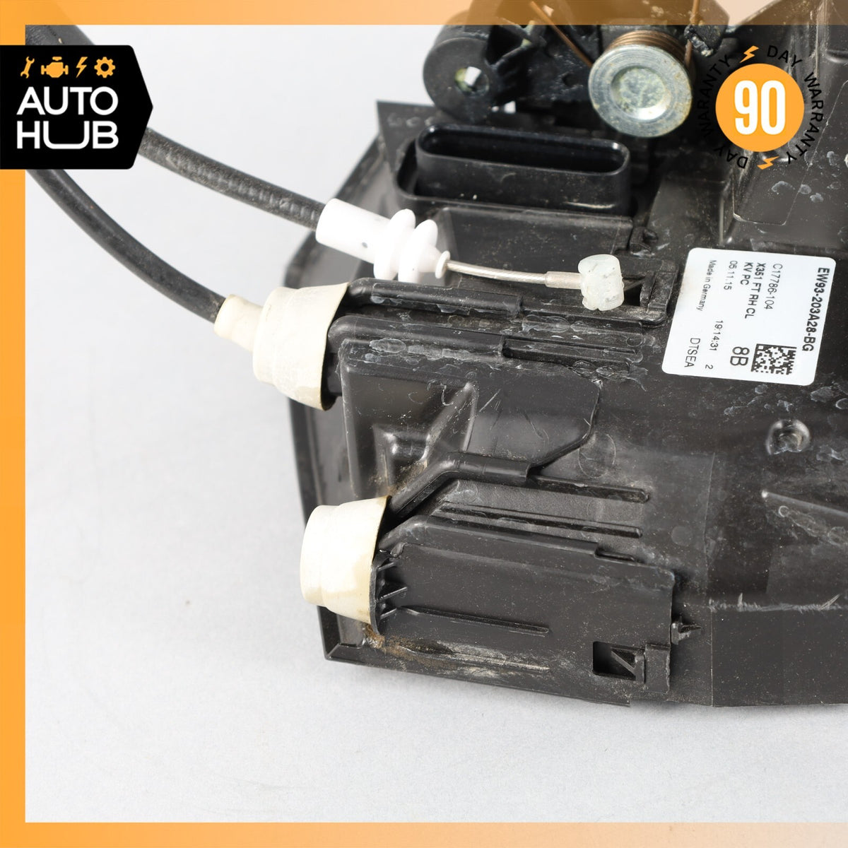 2016 Jaguar X351 XJ Front Right Passenger Door Lock Latch EW93203A28BG OEM 37k - photo 5