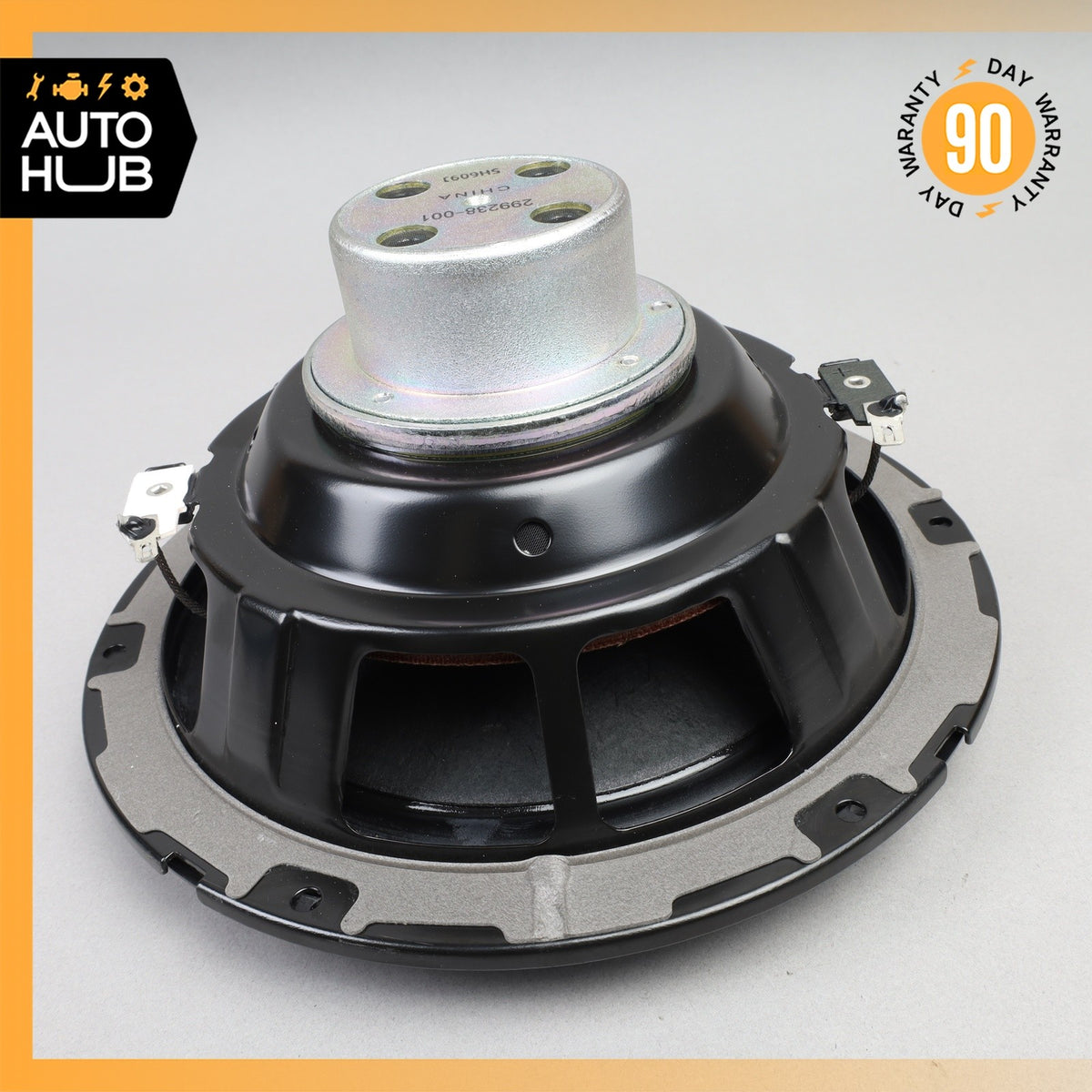 Porsche Cayenne 958 Subwoofer Sub Woofer Speaker OEM - photo 7