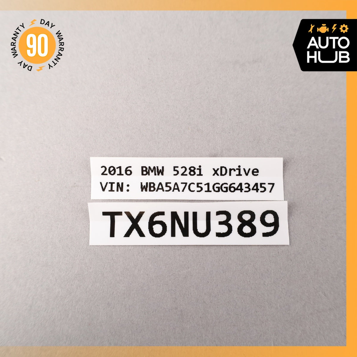 10-18 BMW F10 528i 740i Hybrid 640i 535i Center Console Sport Comfort Switch OEM - photo 9
