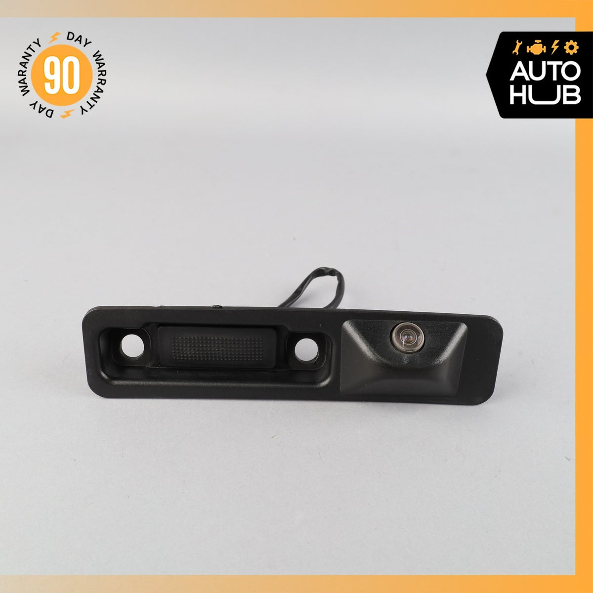Alfa Romeo 949 Stelvio Rear Trunk Tailgate Release Open Handle w/Camera OEM 72k - photo 2