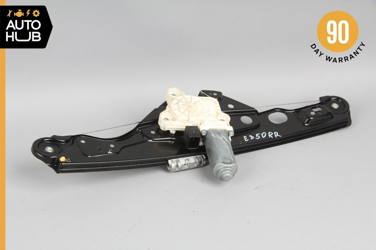03-09 Mercedes W211 E350 E500 E550 Rear Right Side Window Regulator Motor OEM - photo 1