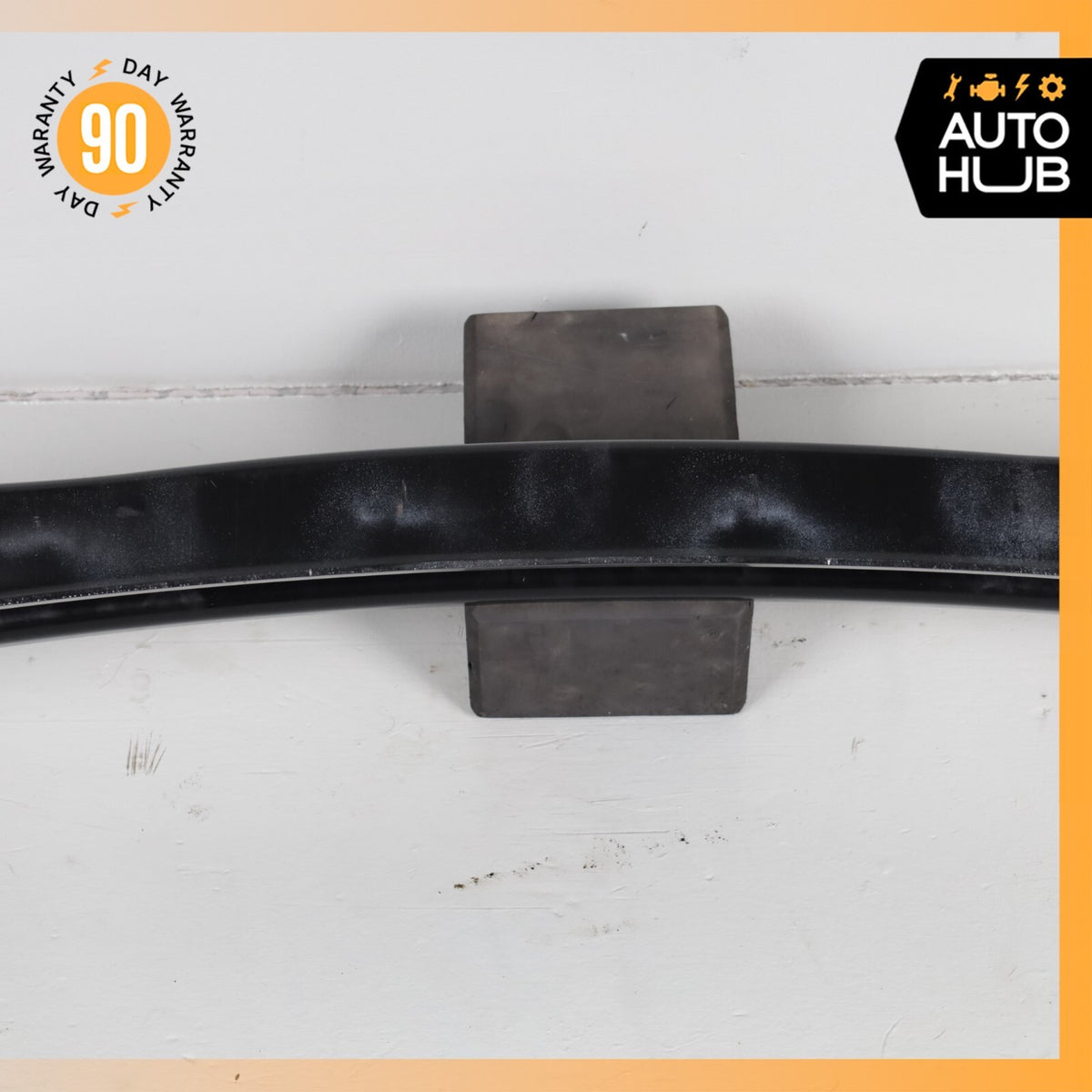 Bentley Continental Flying Spur Rear Bumper Reinforcement Impact Bar OEM 58k - photo 8