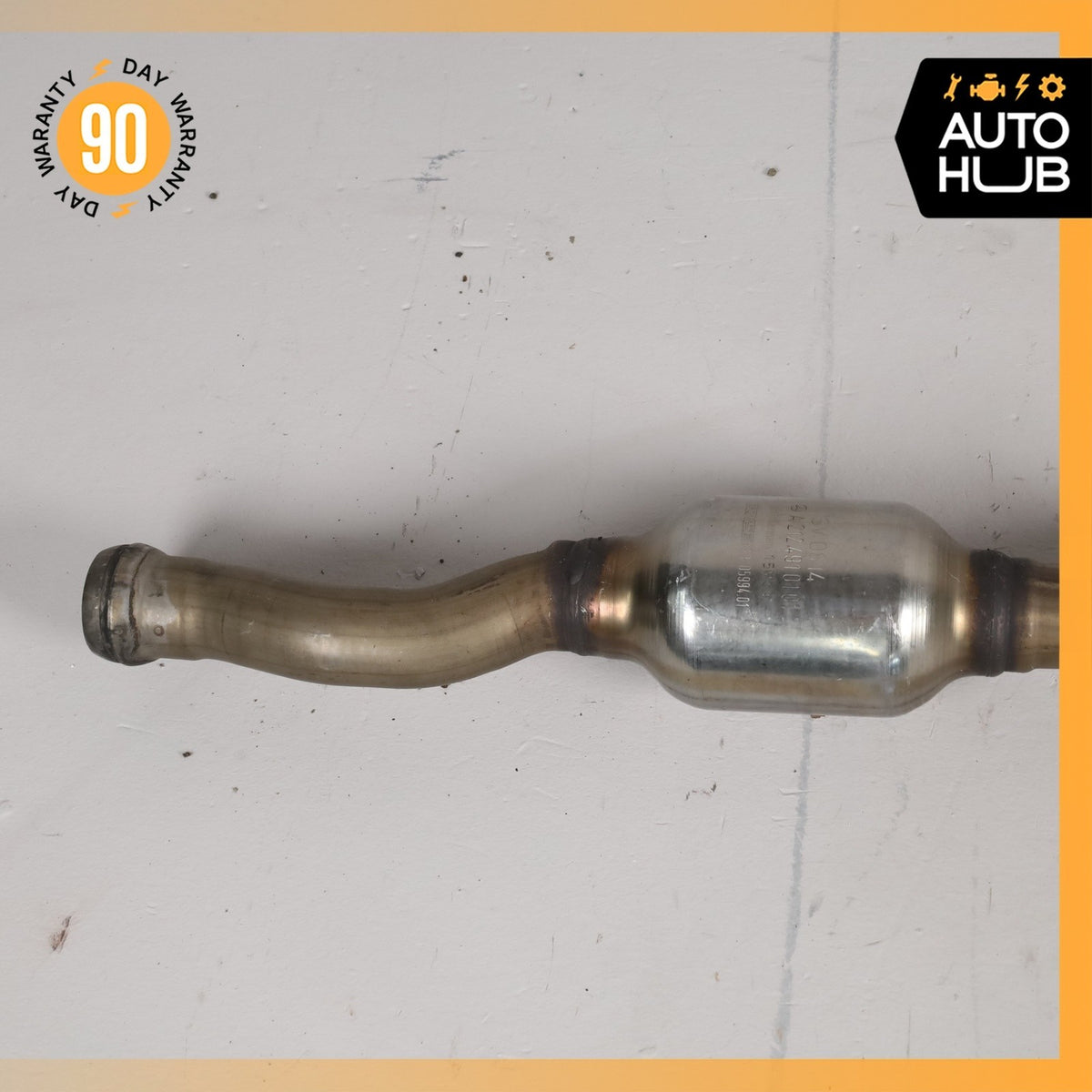 Mercedes W207 E350 C350 RWD Engine Exhaust Downpipe Left Driver Side OEM 16k - photo 3