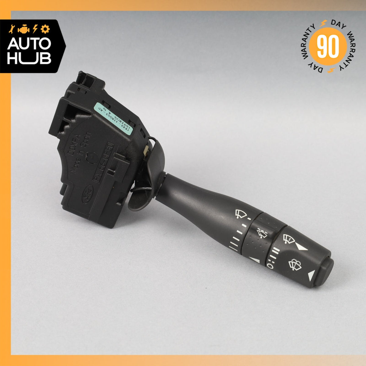 2014 Aston Martin DB9 Windshield Wiper Switch 1X4317A553AD OEM - photo 2