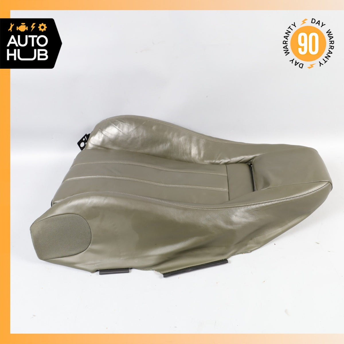 07-09 Bentley Continental GT GTC Front Right Side Seat Upper Back Cushion OEM - photo 11