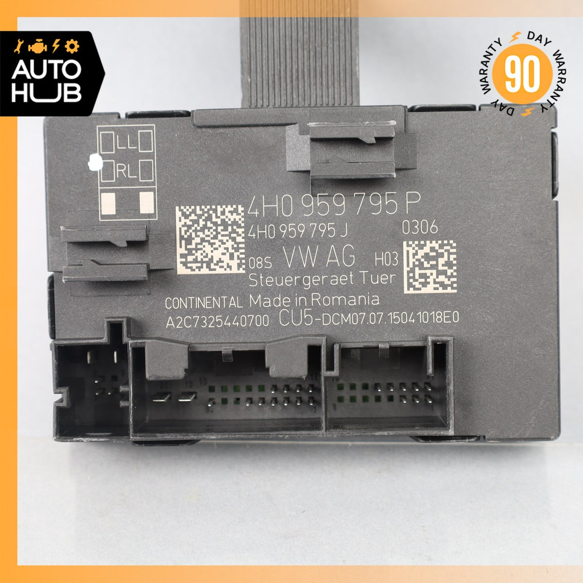 Porsche Cayenne 958 S GTS Rear Left or Right Door Control Module 4H0959795P OEM - photo 10