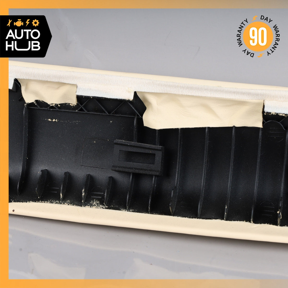07-11 Bentley Continental GTC Front Left Driver Side A-Pillar Trim Cover OEM - photo 10