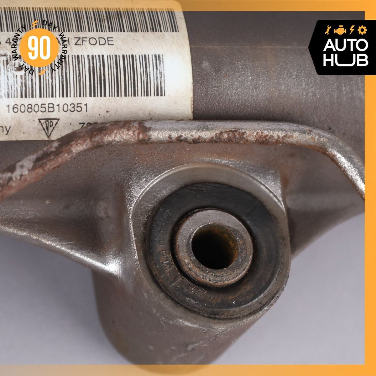 03-10 Porsche Cayenne 955 957 Power Steering Rack and Pinion 7L5422055AH OEM - photo 7
